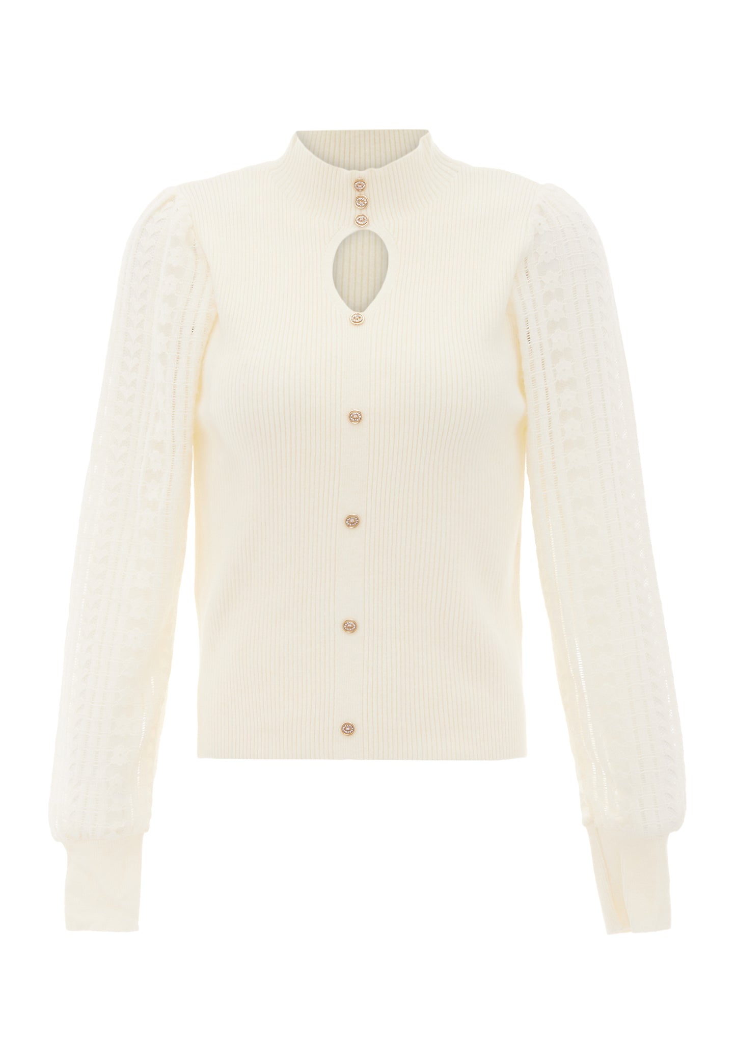 NAEMI damski sweter dzianinowy
