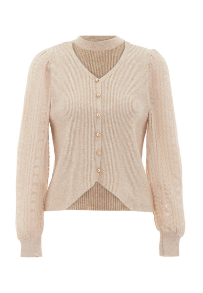 NAEMI women's cardigan