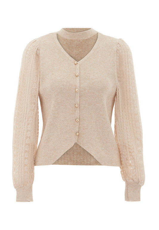 NAEMI women's cardigan