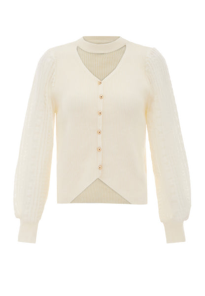 NAEMI women's cardigan