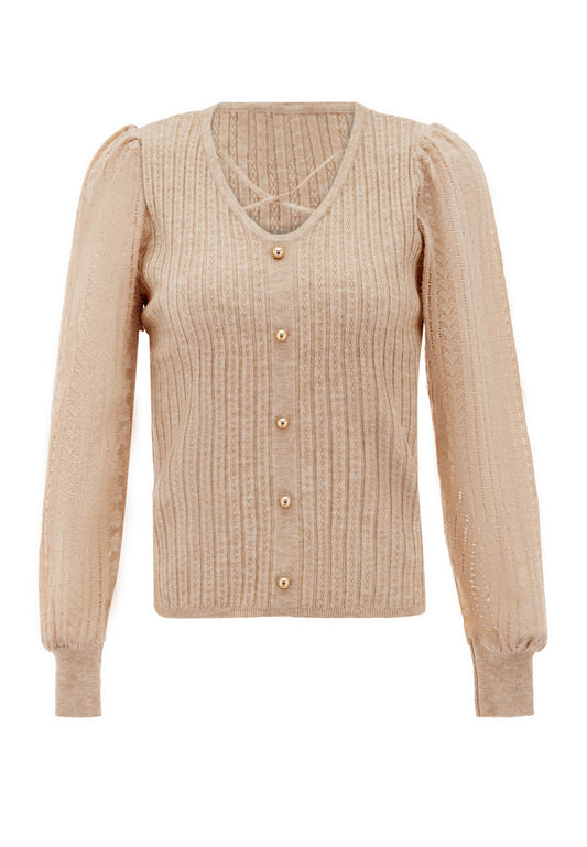 NAEMI women's cardigan