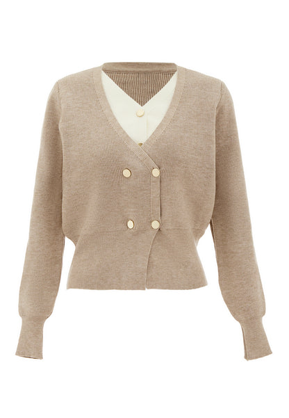 NAEMI damski sweter dzianinowy