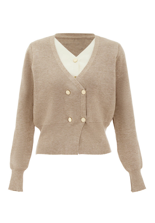 NAEMI damski sweter dzianinowy