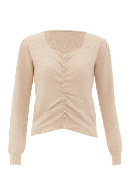 NAEMI damski sweter dzianinowy