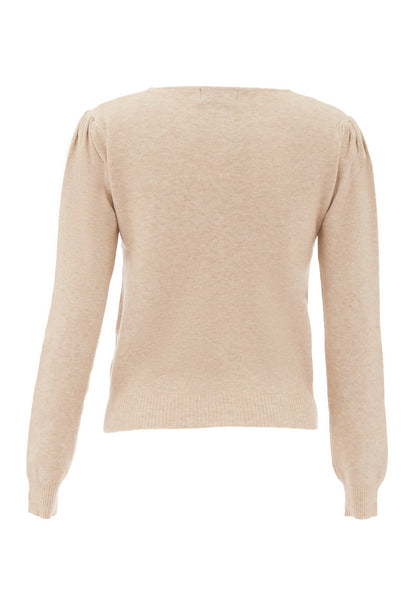 NAEMI damski sweter dzianinowy