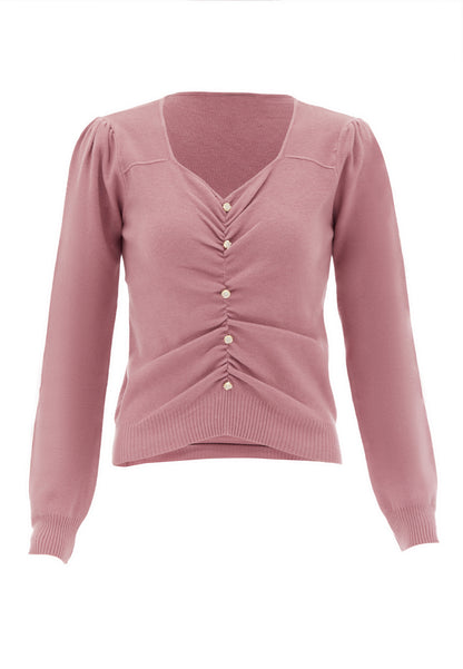 NAEMI damski sweter dzianinowy