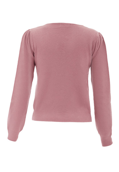 NAEMI damski sweter dzianinowy