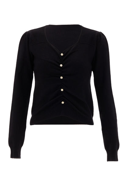 NAEMI damski sweter dzianinowy
