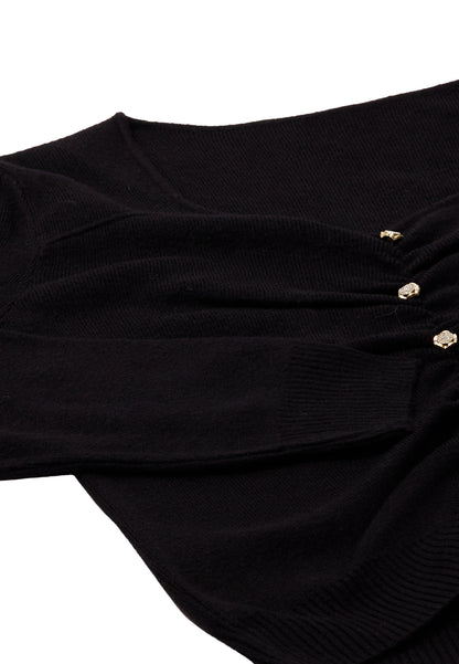 NAEMI damski sweter dzianinowy