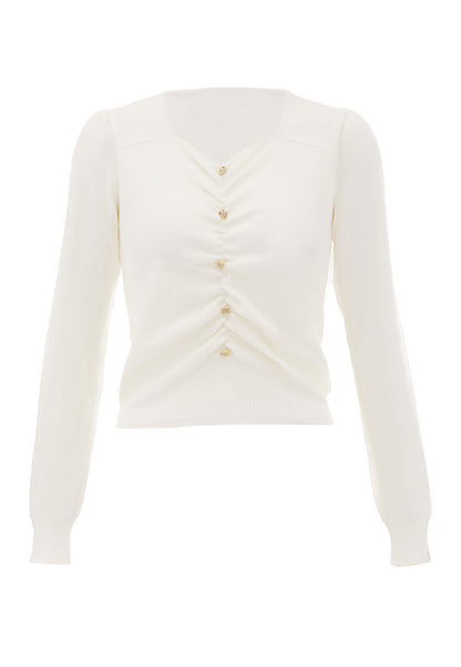 NAEMI damski sweter dzianinowy