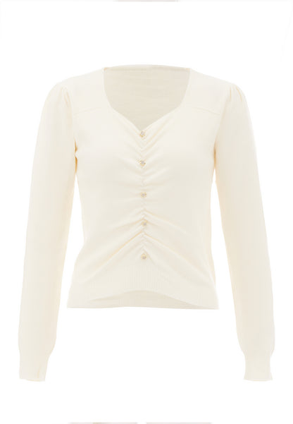NAEMI damski sweter dzianinowy