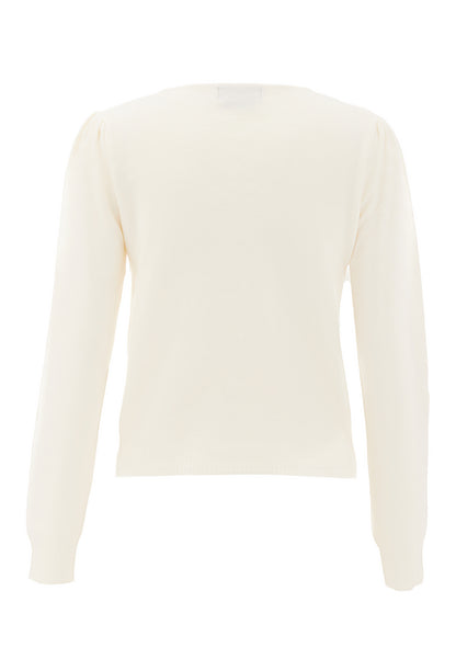 NAEMI damski sweter dzianinowy