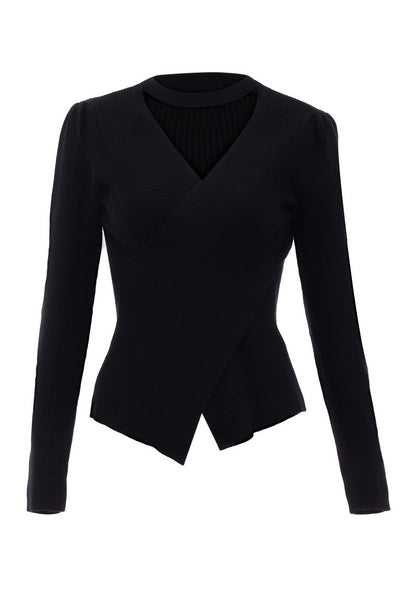 NAEMI women's knitted sweater
