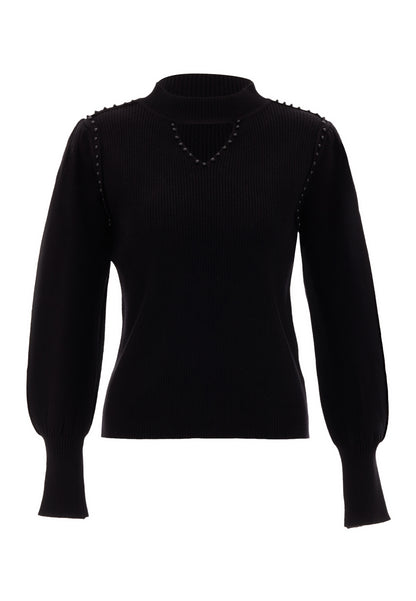 NAEMI damski sweter dzianinowy