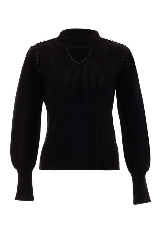 NAEMI damski sweter dzianinowy