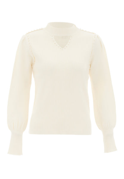 NAEMI damski sweter dzianinowy