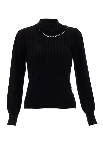 NAEMI damski sweter dzianinowy