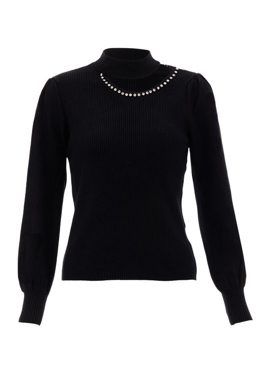 NAEMI damski sweter dzianinowy