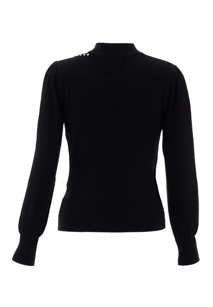 NAEMI damski sweter dzianinowy