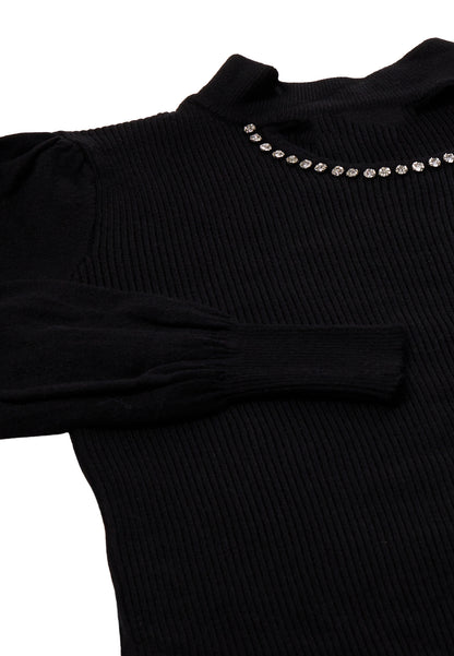 NAEMI damski sweter dzianinowy