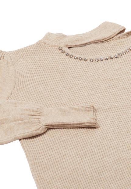 NAEMI Women's Knitted Sweater