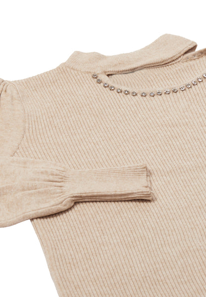 NAEMI damski sweter dzianinowy