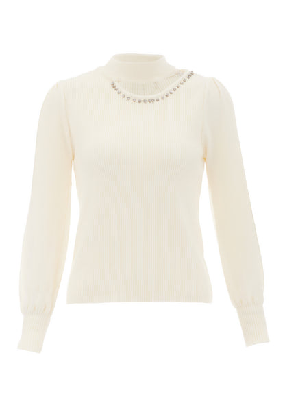 NAEMI damski sweter dzianinowy