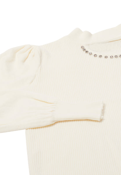 NAEMI damski sweter dzianinowy
