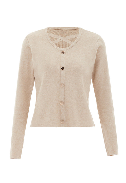 NAEMI damski sweter dzianinowy