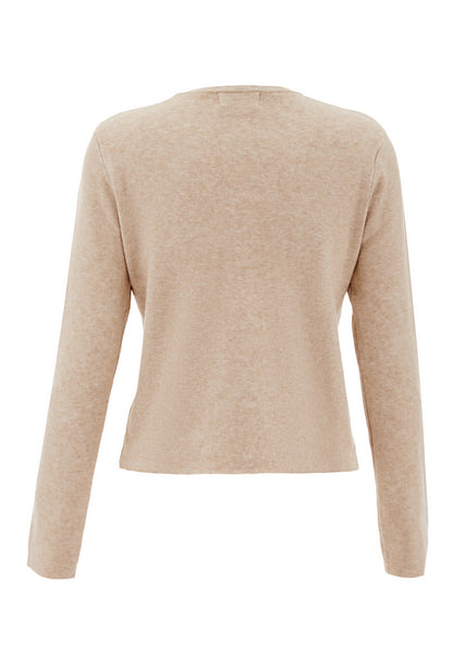 NAEMI damski sweter dzianinowy