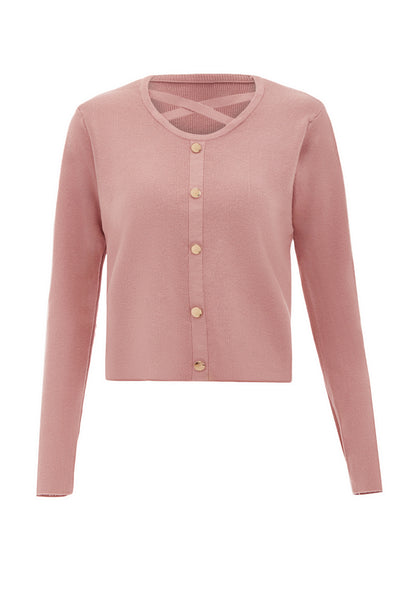 NAEMI damski sweter dzianinowy