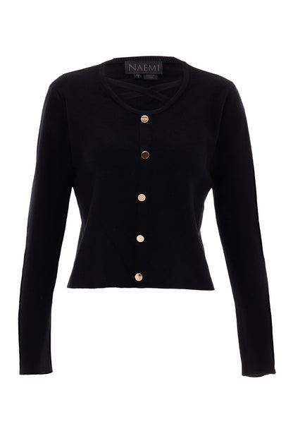 NAEMI damski sweter dzianinowy