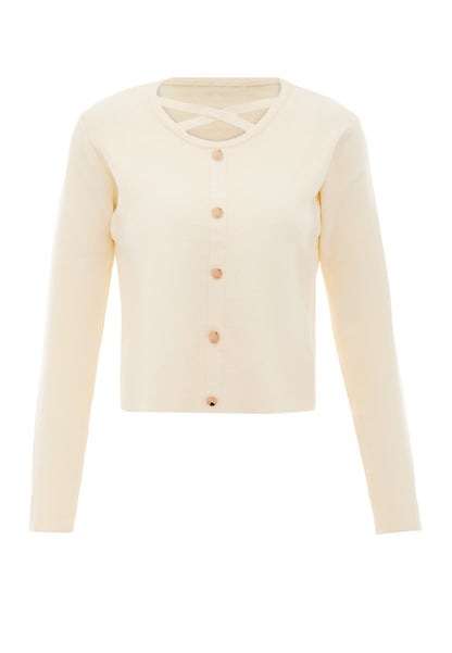 NAEMI damski sweter dzianinowy