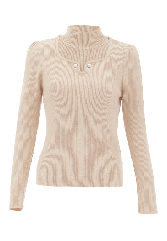 NAEMI damski sweter dzianinowy