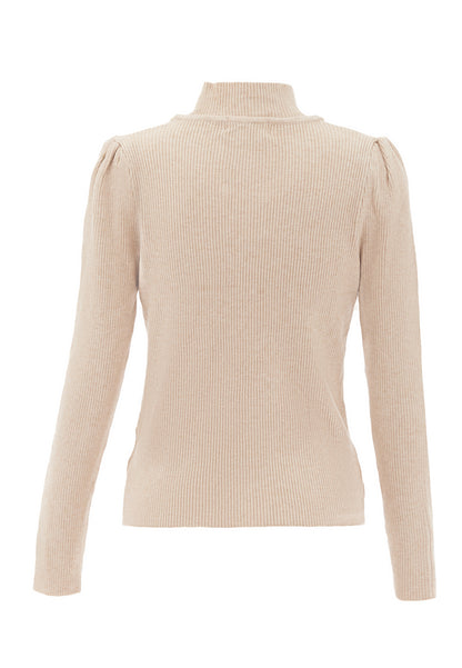 NAEMI damski sweter dzianinowy