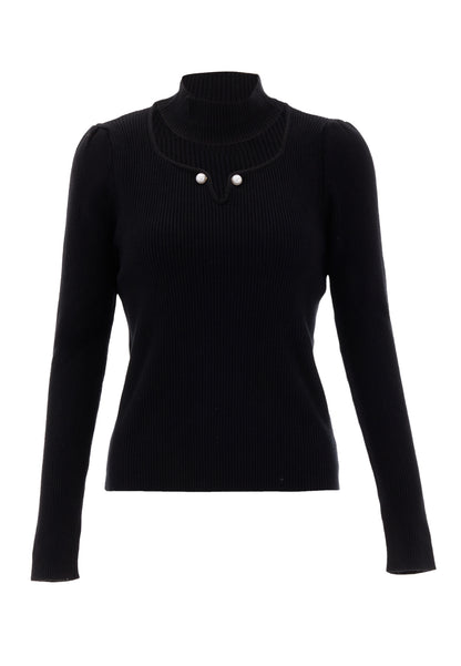 NAEMI damski sweter dzianinowy
