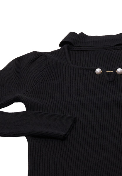 NAEMI damski sweter dzianinowy
