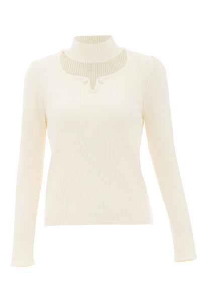 NAEMI damski sweter dzianinowy