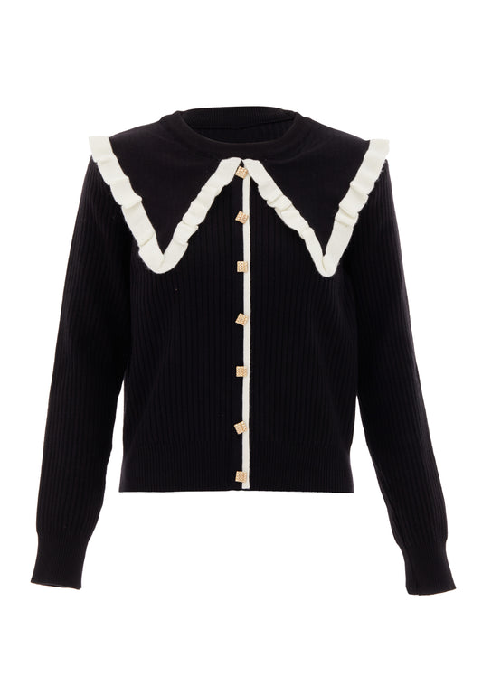 NAEMI damski sweter dzianinowy