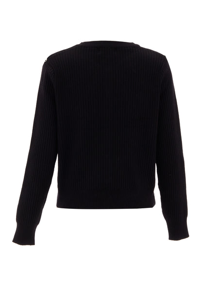 NAEMI damski sweter dzianinowy