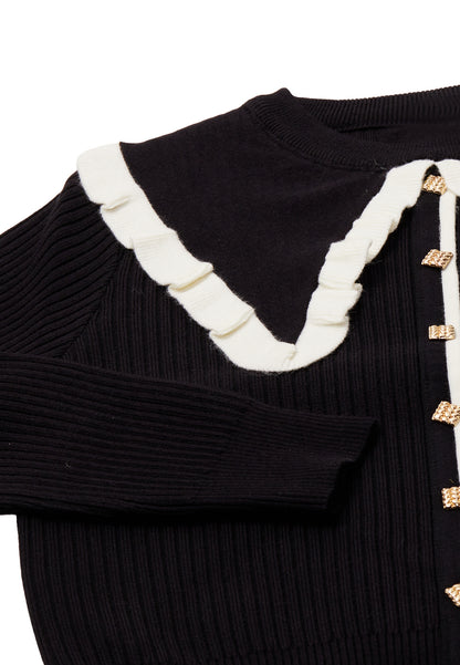 NAEMI damski sweter dzianinowy