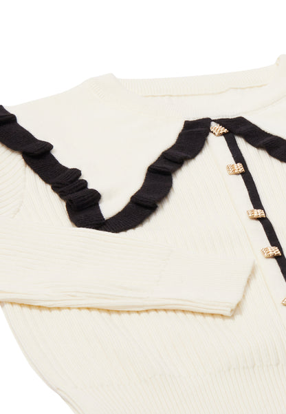 NAEMI damski sweter dzianinowy