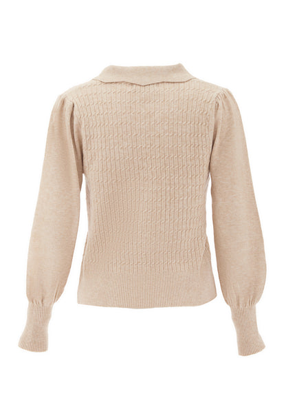 NAEMI damski sweter dzianinowy