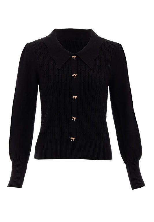 NAEMI damski sweter dzianinowy