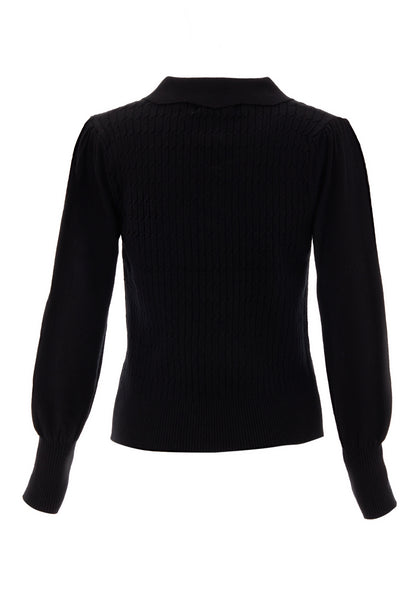 NAEMI damski sweter dzianinowy
