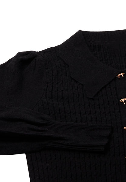 NAEMI damski sweter dzianinowy