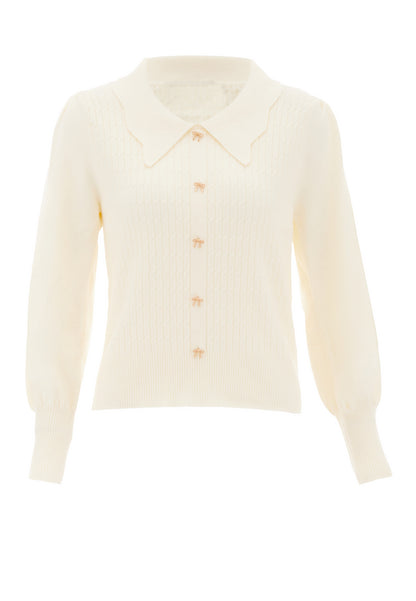 NAEMI damski sweter dzianinowy