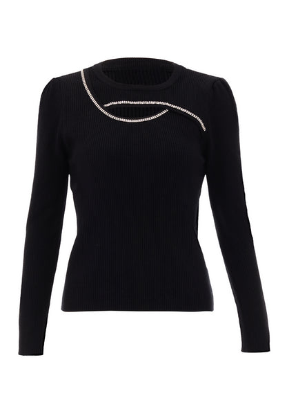 NAEMI women's knitted sweater