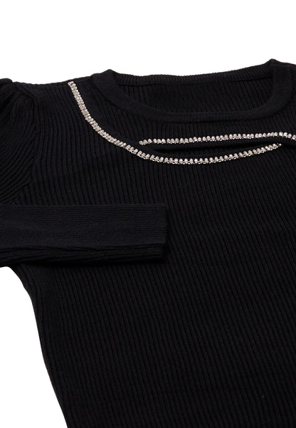 NAEMI women's knitted sweater