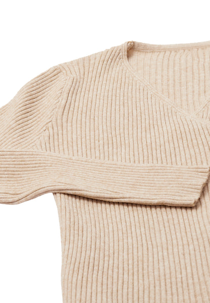 NAEMI damski sweter dzianinowy